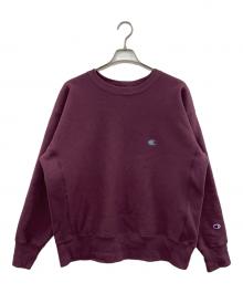 Champion（チャンピオン）の古着「リバスウィーブスウェット」｜ブラウン