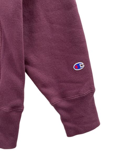 Champion（チャンピオン）Champion (チャンピオン) リバスウィーブスウェット ブラウン サイズ:Lの古着・服飾アイテム