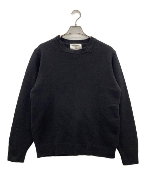 SHIPS（シップス）SHIPS (シップス) 薄手ニット ブラック サイズ:Lの古着・服飾アイテム