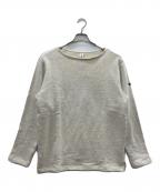 BEAMS×LOOPWHEELERビームス×ループウィラー）の古着「スウェット」｜ベージュ