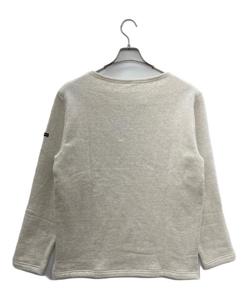 BEAMS（ビームス）BEAMS (ビームス) LOOPWHEELER (ループウィラー) スウェット ベージュ サイズ:L 未使用品の古着・服飾アイテム