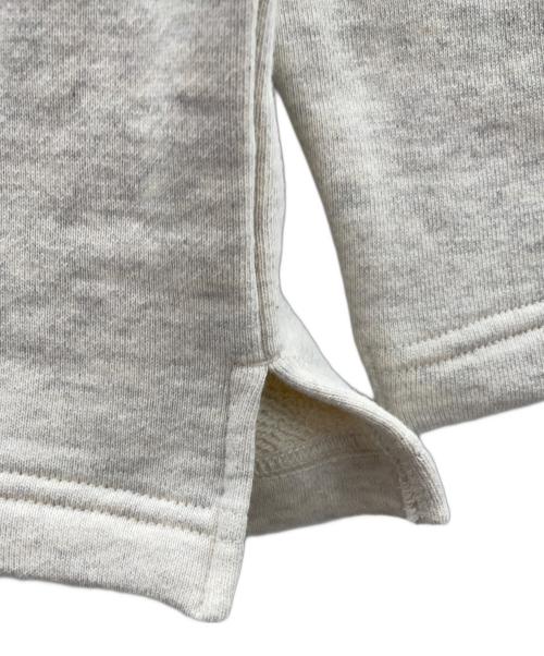 BEAMS（ビームス）BEAMS (ビームス) LOOPWHEELER (ループウィラー) スウェット ベージュ サイズ:L 未使用品の古着・服飾アイテム