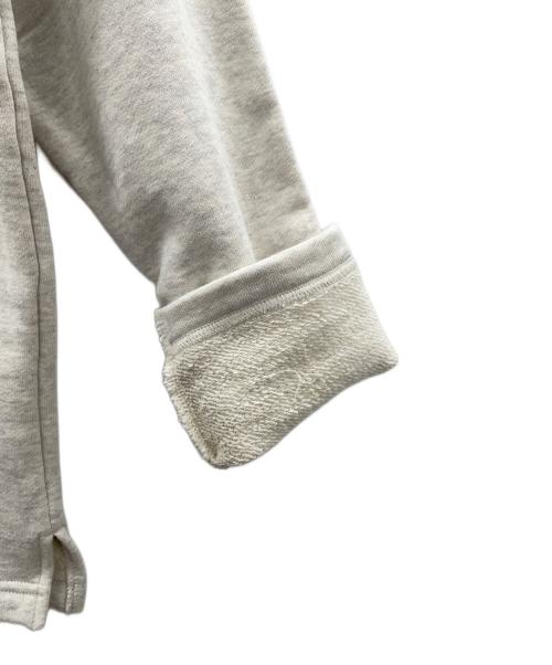 BEAMS（ビームス）BEAMS (ビームス) LOOPWHEELER (ループウィラー) スウェット ベージュ サイズ:L 未使用品の古着・服飾アイテム