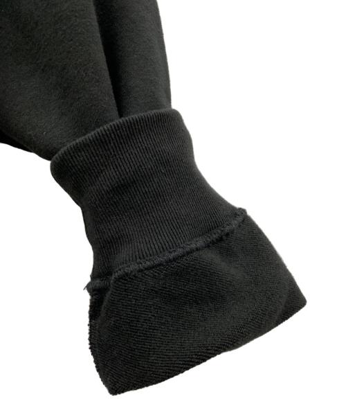 Ron Herman（ロンハーマン）Ron Herman (ロンハーマン) ハーフジップスウェット ブラック サイズ:Ｍの古着・服飾アイテム