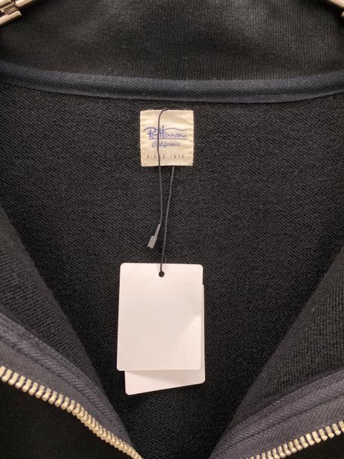 Ron Herman（ロンハーマン）Ron Herman (ロンハーマン) ハーフジップスウェット ブラック サイズ:Ｍの古着・服飾アイテム