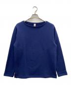 BEAMS×LOOPWHEELERビームス×ループウィラー）の古着「スウェット」｜ネイビー