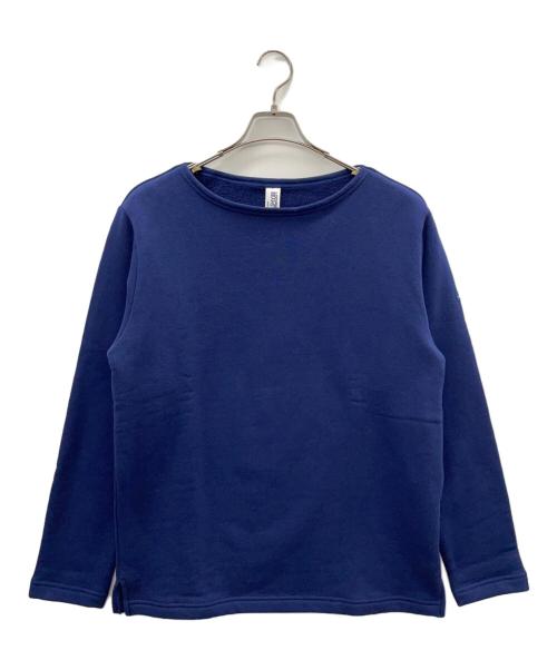 BEAMS（ビームス）BEAMS (ビームス) LOOPWHEELER (ループウィラー) スウェット ネイビー サイズ:L 未使用品の古着・服飾アイテム