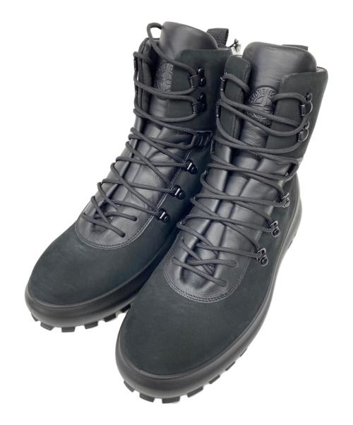 STONE ISLAND（ストーンアイランド）STONE ISLAND (ストーンアイランド) ECCO (エコー) ECCO LACE-UP BOOTS（レースアップブーツ） ブラック サイズ:43(27.5～28.0） 未使用品の古着・服飾アイテム