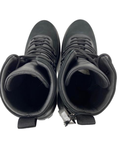 STONE ISLAND（ストーンアイランド）STONE ISLAND (ストーンアイランド) ECCO (エコー) ECCO LACE-UP BOOTS（レースアップブーツ） ブラック サイズ:43(27.5～28.0） 未使用品の古着・服飾アイテム