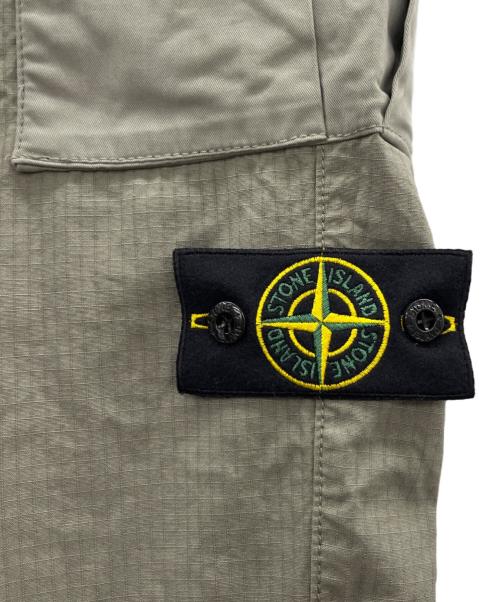 STONE ISLAND（ストーンアイランド）STONE ISLAND (ストーンアイランド) パンツ グリーン サイズ:81cm (W32)の古着・服飾アイテム
