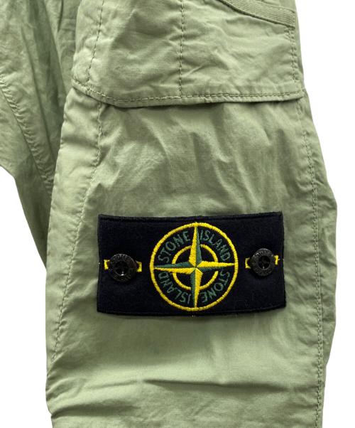 STONE ISLAND（ストーンアイランド）STONE ISLAND (ストーンアイランド) パンツ グリーン サイズ:81cm (W32)の古着・服飾アイテム