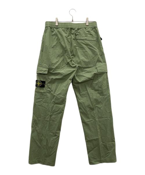 STONE ISLAND（ストーンアイランド）STONE ISLAND (ストーンアイランド) パンツ グリーン サイズ:81cm (W32)の古着・服飾アイテム