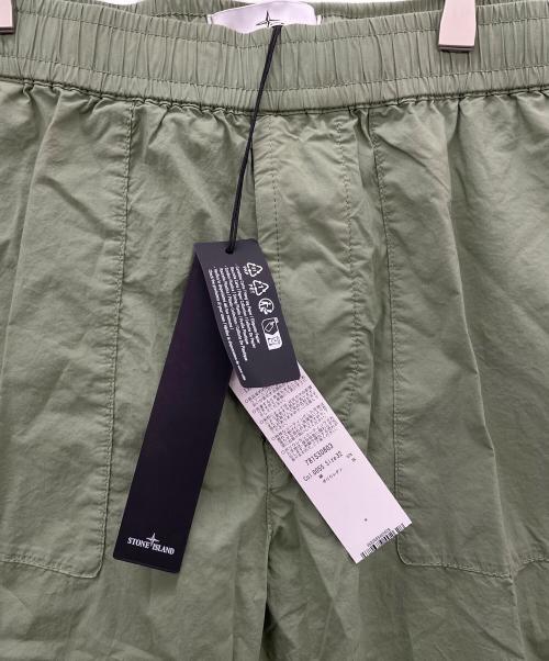 STONE ISLAND（ストーンアイランド）STONE ISLAND (ストーンアイランド) パンツ グリーン サイズ:81cm (W32)の古着・服飾アイテム