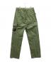 STONE ISLAND (ストーンアイランド) パンツ グリーン サイズ:81cm (W32)：30000円