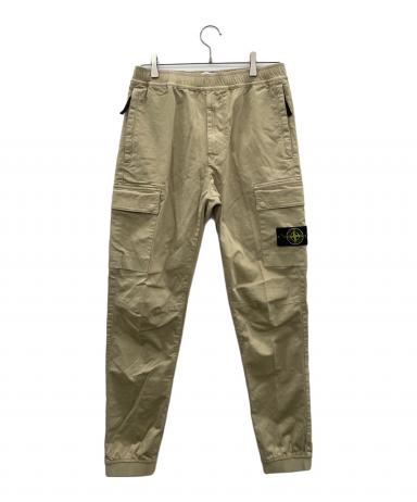 希少　Stone  ベージュ カーゴパンツ　2014年より前の商品 中古・古着通販】STONE ISLAND (ストーンアイランド) パンツ ベージュ