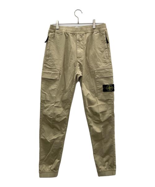 STONE ISLAND（ストーンアイランド）STONE ISLAND (ストーンアイランド) パンツ ベージュ サイズ:81cm (W32)の古着・服飾アイテム