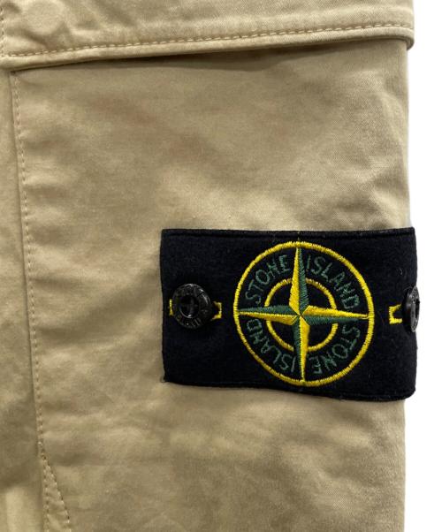 STONE ISLAND（ストーンアイランド）STONE ISLAND (ストーンアイランド) パンツ ベージュ サイズ:81cm (W32)の古着・服飾アイテム