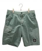 STONE ISLANDストーンアイランド）の古着「ショートパンツ」｜グリーン