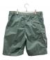 STONE ISLAND (ストーンアイランド) ショートパンツ グリーン サイズ:Ｍ：15000円