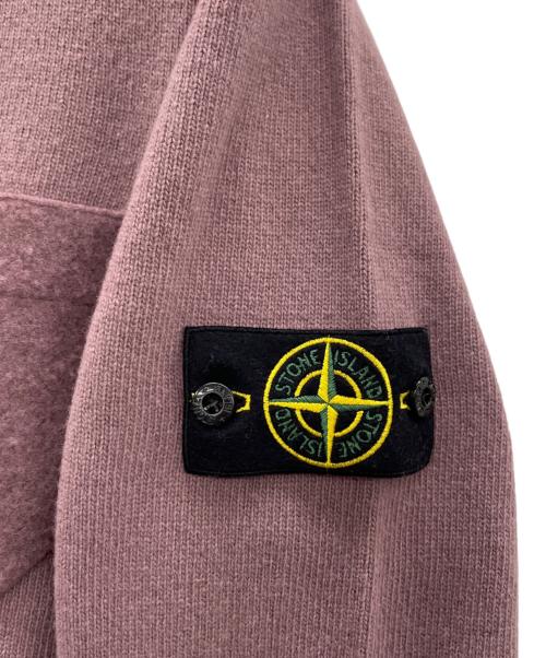 STONE ISLAND（ストーンアイランド）STONE ISLAND (ストーンアイランド) ニット ピンク サイズ:Lの古着・服飾アイテム