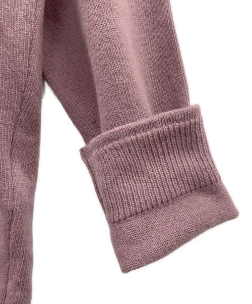 STONE ISLAND（ストーンアイランド）STONE ISLAND (ストーンアイランド) ニット ピンク サイズ:Lの古着・服飾アイテム