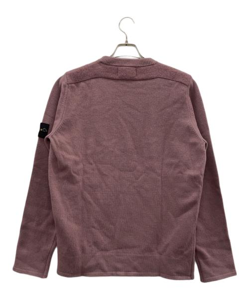 STONE ISLAND（ストーンアイランド）STONE ISLAND (ストーンアイランド) ニット ピンク サイズ:Lの古着・服飾アイテム
