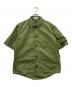 STONE ISLAND（ストーンアイランド）の古着「半袖シャツ」｜グリーン