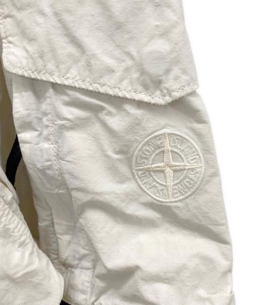 STONE ISLAND（ストーンアイランド）STONE ISLAND (ストーンアイランド) 半袖シャツ ベージュ サイズ:Lの古着・服飾アイテム