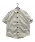 STONE ISLAND（ストーンアイランド）の古着「半袖シャツ」｜ベージュ
