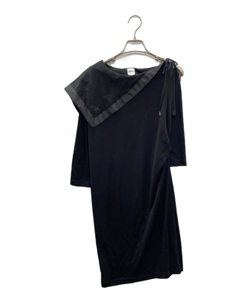 Jean Paul GAULTIER（ジャンポールゴルチェ）Jean Paul GAULTIER (ジャンポールゴルチェ) ワンピース ブラック サイズ:SIZE M (38)の古着・服飾アイテム