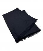 BVLGARIブルガリ）の古着「マフラー」｜ブラック