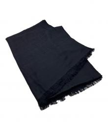 BVLGARI（ブルガリ）の古着「マフラー」｜ブラック