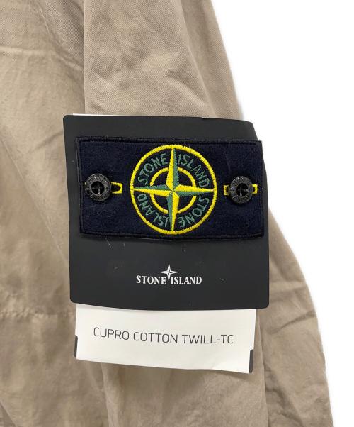 STONE ISLAND（ストーンアイランド）STONE ISLAND (ストーンアイランド) ボンバージャケット ベージュ サイズ:L 未使用品の古着・服飾アイテム