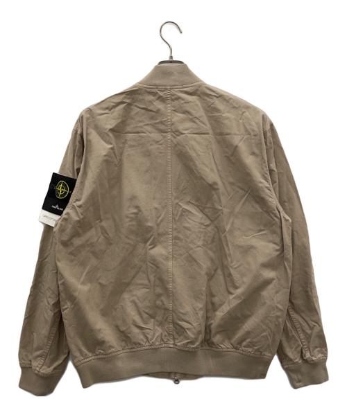 STONE ISLAND（ストーンアイランド）STONE ISLAND (ストーンアイランド) ボンバージャケット ベージュ サイズ:L 未使用品の古着・服飾アイテム