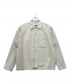 STONE ISLANDストーンアイランド）の古着「ステリーナオーバーシャツ」｜ベージュ