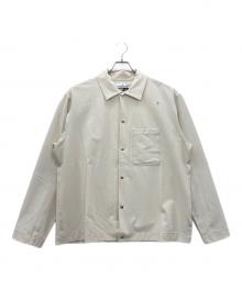 STONE ISLAND（ストーンアイランド）の古着「ステリーナオーバーシャツ」｜ベージュ