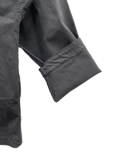 STONE ISLAND（ストーンアイランド）STONE ISLAND (ストーンアイランド) シャツジャケット ブラック サイズ:L 未使用品の古着・服飾アイテム