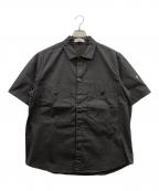 STONE ISLANDストーンアイランド）の古着「ショートスリーブシャツ」｜グレー