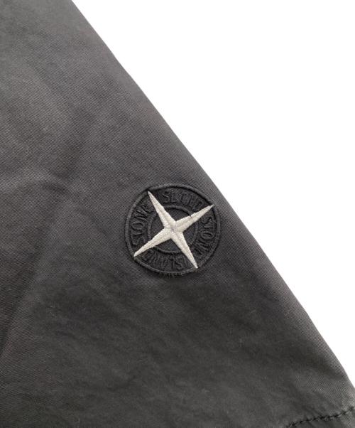 STONE ISLAND（ストーンアイランド）STONE ISLAND (ストーンアイランド) ショートスリーブシャツ グレー サイズ:Lの古着・服飾アイテム