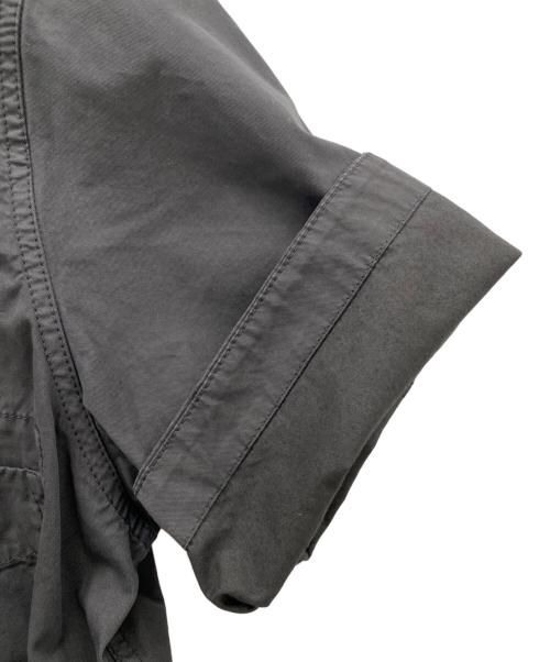 STONE ISLAND（ストーンアイランド）STONE ISLAND (ストーンアイランド) ショートスリーブシャツ グレー サイズ:Lの古着・服飾アイテム