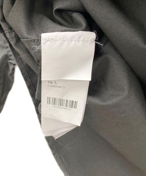 STONE ISLAND（ストーンアイランド）STONE ISLAND (ストーンアイランド) ショートスリーブシャツ グレー サイズ:Lの古着・服飾アイテム