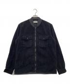 STONE ISLANDストーンアイランド）の古着「コーデュロイブルゾン」｜ブラック