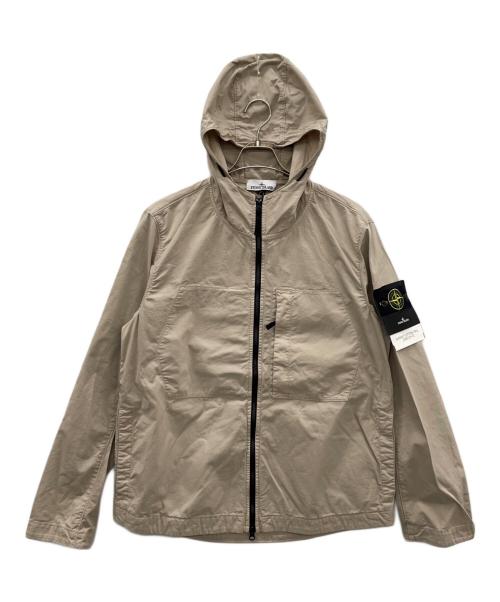 STONE ISLAND（ストーンアイランド）STONE ISLAND (ストーンアイランド) ジャケット ベージュ サイズ:Lの古着・服飾アイテム