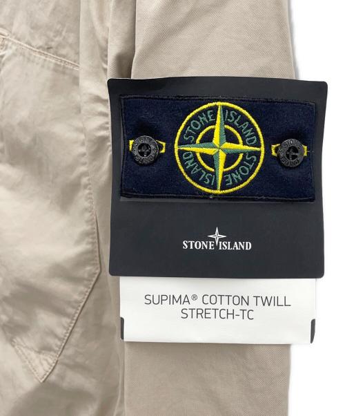 STONE ISLAND（ストーンアイランド）STONE ISLAND (ストーンアイランド) ジャケット ベージュ サイズ:Lの古着・服飾アイテム