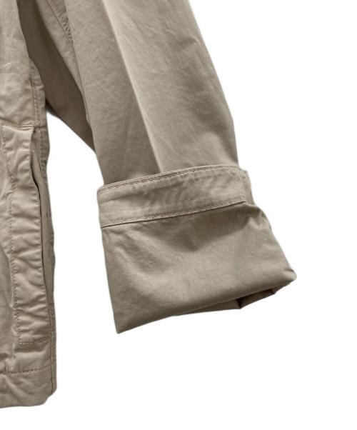 STONE ISLAND（ストーンアイランド）STONE ISLAND (ストーンアイランド) ジャケット ベージュ サイズ:Lの古着・服飾アイテム