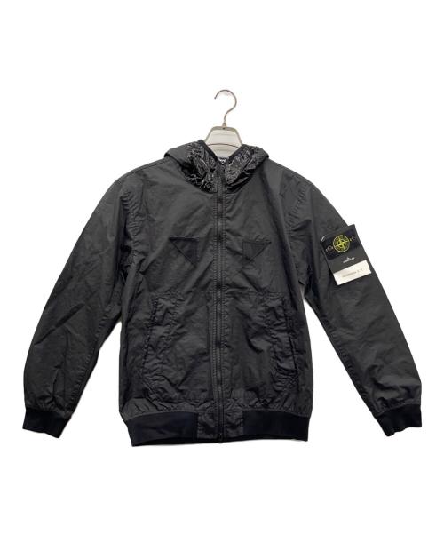STONE ISLAND（ストーンアイランド）STONE ISLAND (ストーンアイランド) テックジャケット ブラック サイズ:Lの古着・服飾アイテム