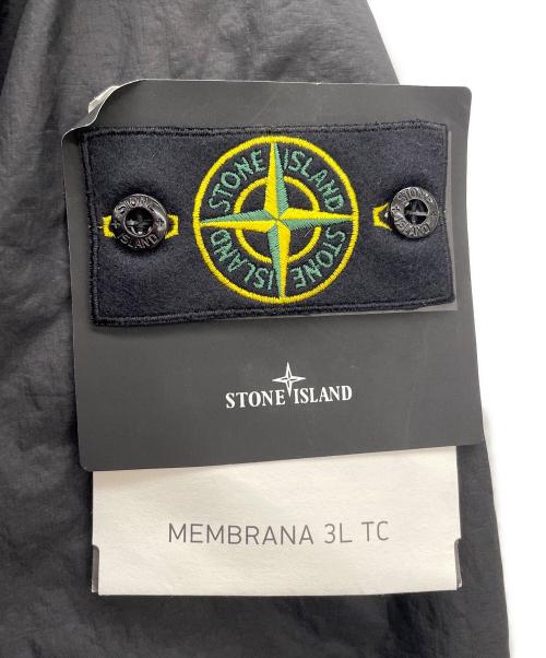 STONE ISLAND（ストーンアイランド）STONE ISLAND (ストーンアイランド) テックジャケット ブラック サイズ:Lの古着・服飾アイテム