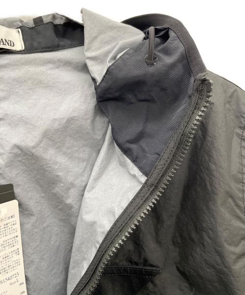 STONE ISLAND（ストーンアイランド）STONE ISLAND (ストーンアイランド) テックジャケット ブラック サイズ:Lの古着・服飾アイテム