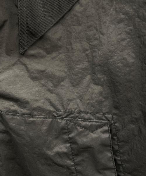 STONE ISLAND（ストーンアイランド）STONE ISLAND (ストーンアイランド) テックジャケット ブラック サイズ:Lの古着・服飾アイテム