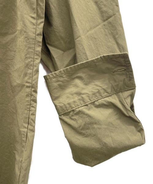 STONE ISLAND（ストーンアイランド）STONE ISLAND (ストーンアイランド) 長袖シャツ オリーブ サイズ:L 未使用品の古着・服飾アイテム